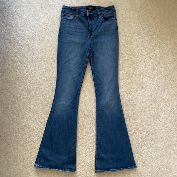 NWOT Sanctuary Denim Women’s Demi Boot High Rise Jeans. Size 28. - Picture 1 of 5